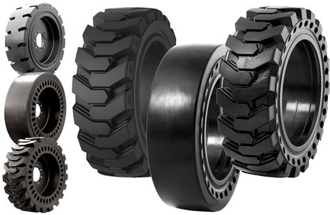 benefiots of solid skid steer tires|are skid steer tires good.